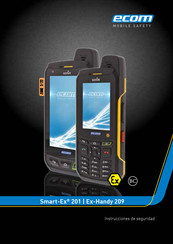 Ecom Smart-Ex 201 Instrucciones De Seguridad