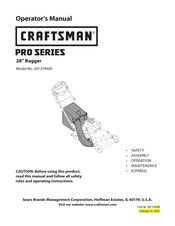 Craftsman 247.379900 Manual Del Operacion