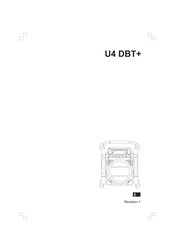 Sangean U4 DBT+ Manual Del Usuario