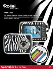 Rollei Sportsline 60 Zebra Manual