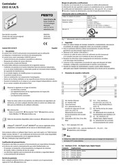 Festo CECC-D Guia De Inicio Rapido