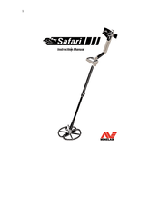 Minelab Safari Manual De Instrucciones