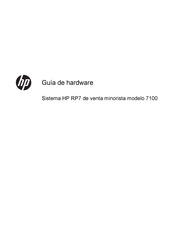 HP RP7 Serie Guía De Hardware