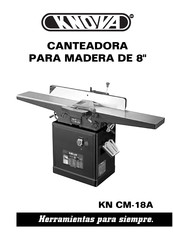 KNOVA KN CM-18A Manual Del Usuario