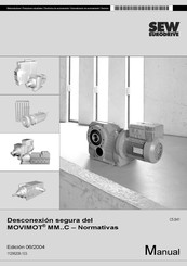 Sew Eurodrive MOVIMOT MM-C Serie Manual