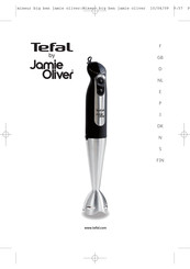 Jamie Oliver Tefal HB5008 Manual Del Usuario