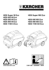 Kärcher HDS 655 M Eco Manual Del Usuario