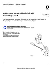 Graco InvisiPac GS35 Plug-Free Instrucciones