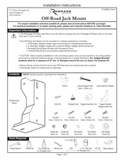 Rampage IS-86690 Instrucciones De Instalación