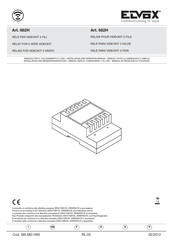 Elvox 682H Manual Para El Conexionado Y El Uso