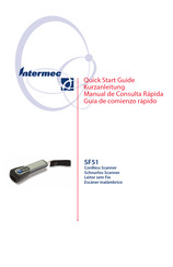 Intermec SF51 Guía De Comienzo Rápido