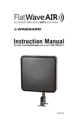 Winegard FlatWave AIR Manual De Instrucciones