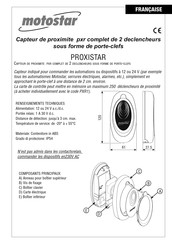 Motostar PROXISTAR Manual Del Usuario