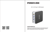 Poweradd GC 3.0 Usuario Manual