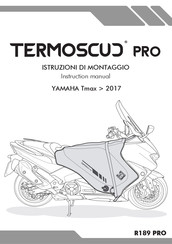 tucanourbano TERMOSCUD R189 PRO Manual De Istrucciones