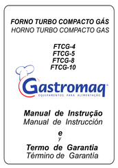 Gastromag FTCG-4 Manual De Instrucciones Y Garantía