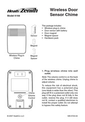 Zenith Heath 6168 Manual Del Usuario