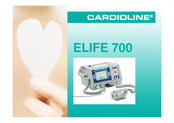 Cardioline ELIFE 700 Manual Del Usuario