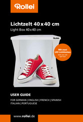 Rollei Light Box Manual Del Usuario