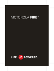 Motorola FIRE Manual Del Usuario