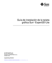 Sun Expert3D-Lite Guia De Instalacion