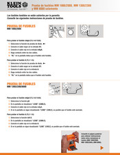 Klein Tools MM 2000 Guia De Inicio Rapido