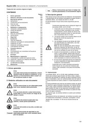 Grundfos 9805780400000001 Manual Del Usuario
