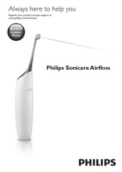 Philips Sonicare Airfloss Manual Del Usuario