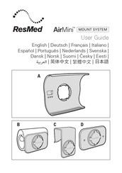 ResMed AirMini Manual De Instrucciones