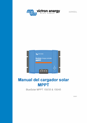 Victron energy BlueSolar MPPT 150/45 Manual De Instrucciones