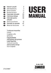 Zanussi ZFC620WAP Manual Del Usuario