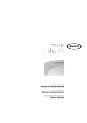 Jacuzzi muse Manual Del Usuario