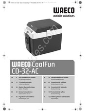 Waeco CD-32-AC Instrucciones De Uso