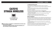 Cateye STRADA WIRELESS Guia De Inicio Rapido