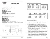 Warn Vantage 4000 Manual De Usario