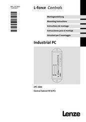 Lenze L-force CPC 2800 Instrucciones Para El Montaje