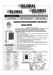 Global 246704 Manual De Usario