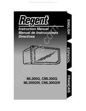 Regent ML300QW Manual De Instrucciones