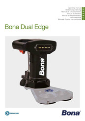 Bona Dual Edge Manual De Funcionamento