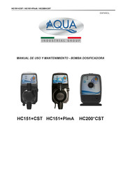 Aqua HC151+CST Manual De Uso Y Mantenimiento