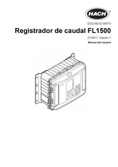 Hach FL1500 Manual Del Usuario