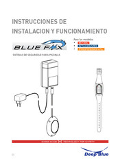 Deep Blue BLUE FOX BASIC Instrucciones De Instalación Y Funcionamiento