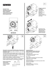 Gewiss GW 96 831 Instrucciones De Empleo