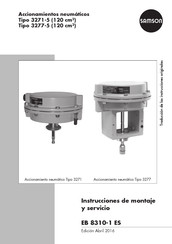 Samson 3277-5 Instrucciones De Montaje Y Servicio