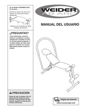 Weider AB ARC Manual Del Usuario