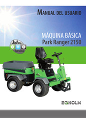 Egholm Park Ranger 2150 Manual Del Usuario