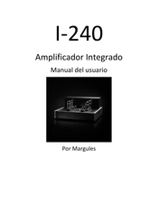 Margules I-240 Manual Del Usuario