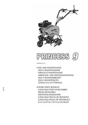 Grillo PRINCESS 9 Manuel De Uso Y Mantenimiento