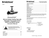 BriskHeat XtremeFLEX MSTAT Serie Manual De Instrucciones