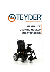 TEYDER BUGATTI 1453SE Manual De Usuario